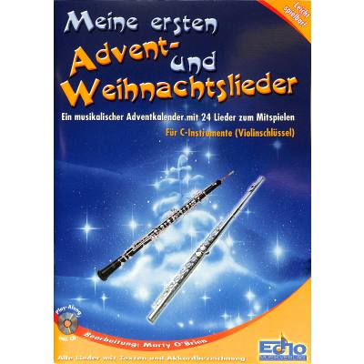 9790501341078 - Meine ersten Advent und Weihnachtslieder