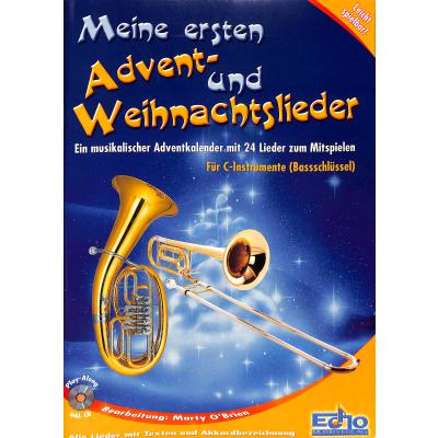 9790501341092 - Meine ersten Advent und Weihnachtslieder