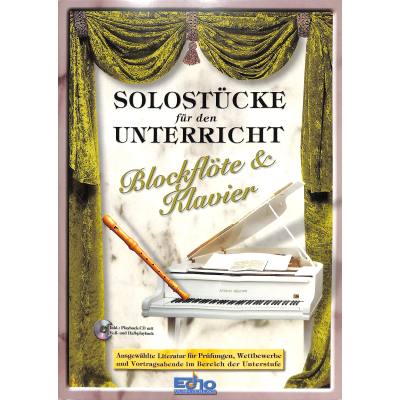 9790501341276 - Solostücke für den Unterricht