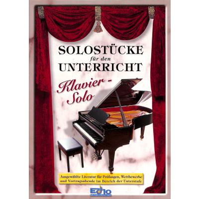 9790501341290 - Solostücke für den Unterricht