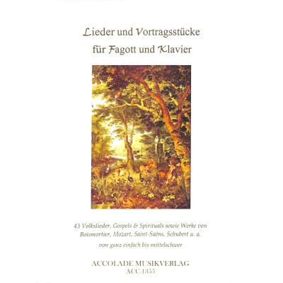 9790501357697 - Lieder + Vortragsstücke