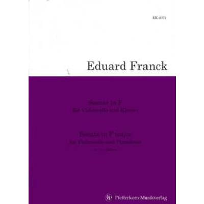 9790501390120 - Sonate F-Dur op 42