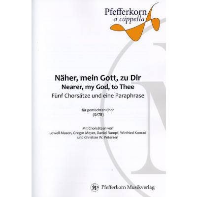 9790501394234 - Näher mein Gott zu dir | 5 Chorsätze und eine Paraphrase