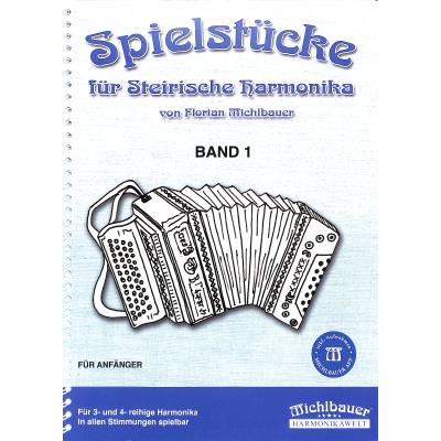 9790501610129 - Spielstücke für Steirische Harmonika 1