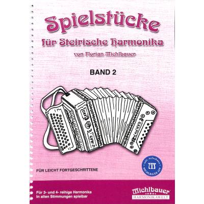 9790501610136 - Spielstücke für Steirische Harmonika 2