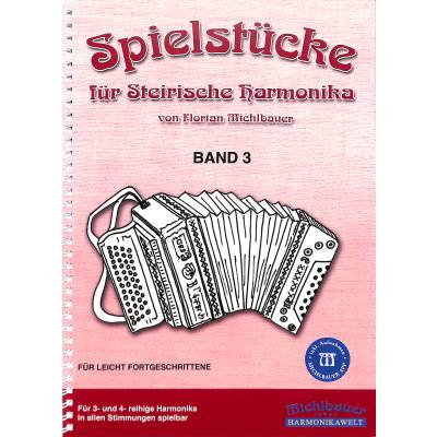 9790501610143 - Spielstücke für Steirische Harmonika 3