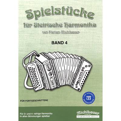 9790501610150 - Spielstücke für Steirische Harmonika 4