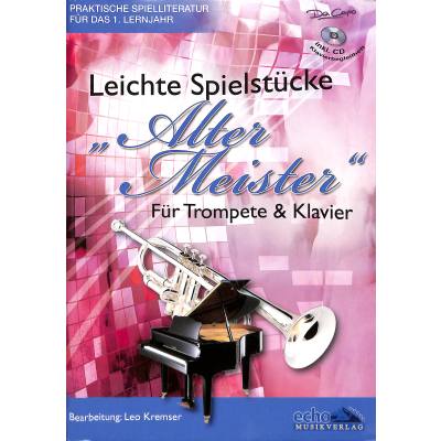 9790501610204 - Leichte Spielstücke alter Meister