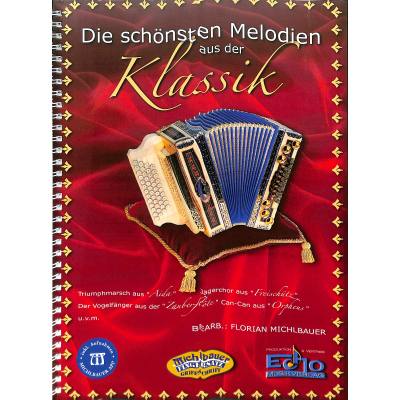 9790501610501 - Die schönsten Melodien aus der Klassik