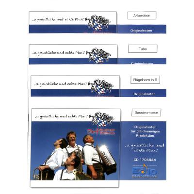 9790501610860 - A gmiatliche und echte Musi