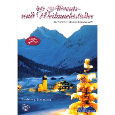 9790501610891 - 40 Advents + Weihnachtslieder