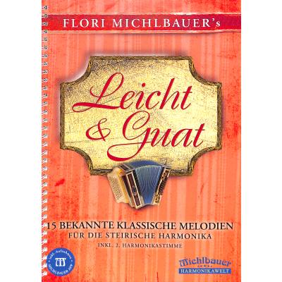 9790501610914 - Leicht + guat - 15 leichte klassische Stücke