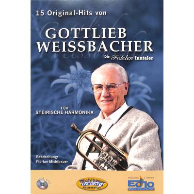 9790501610921 - 15 original Hits von Gottlieb Weissbacher