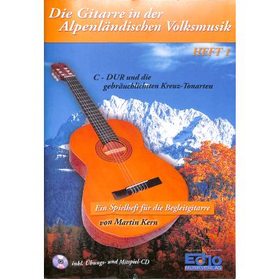 9790501610938 - Die Gitarre in der alpenländischen Volksmusik 1 | Spielbuch