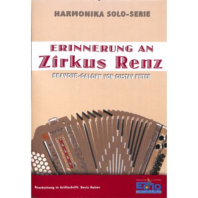 9790501611058 - Erinnerung an Zirkus Renz