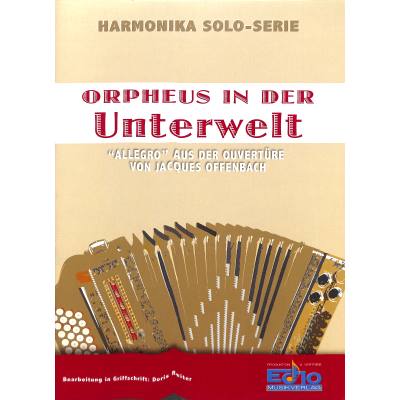 9790501611225 - Allegro (Orpheus in der Unterwelt)