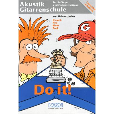 9790501611553 - Do it - Akustik Gitarrenschule
