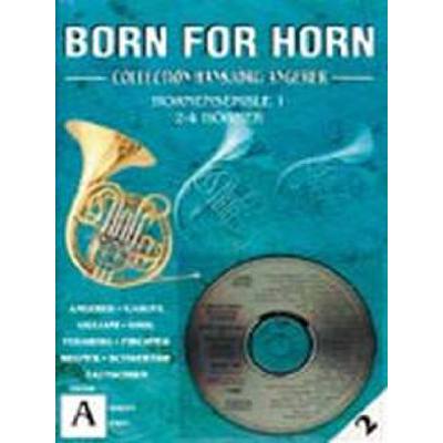 9790501611652 - Born for horn 2 - Ensemble 1