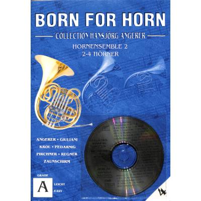 9790501611676 - Born for horn 4 - Ensemble 2