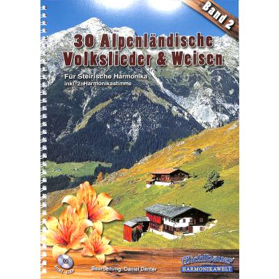 9790501612260 - 30 alpenländische Volkslieder + Weisen 2