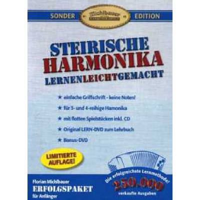 9790501612307 - Steirische Harmonika lernen leicht gemacht