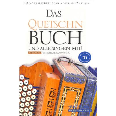 9790501612543 - Das Quetschnbuch