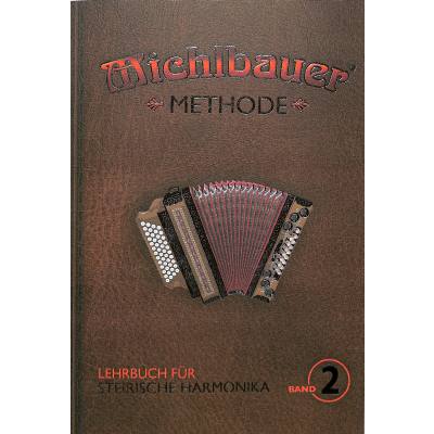 9790501612703 - Methode 2 | Lehrbuch Steirische Harmonika 2