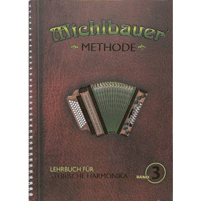 9790501612710 - Methode 3 | Lehrbuch Steirische Harmonika 3