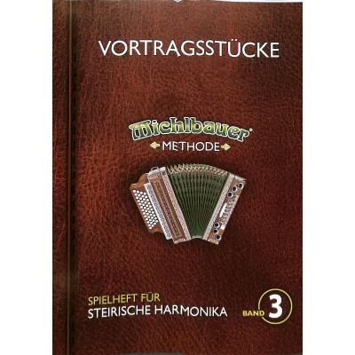 9790501612796 - Vortragsstücke 3 | Spielheft 3