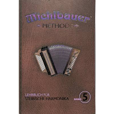 9790501612918 - Methode 5 | Lehrbuch für Steirische Harmonika