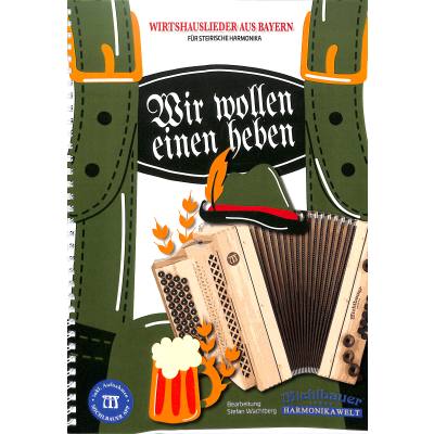 9790501613090 - Wir wollen einen heben | Wirtshauslieder aus Bayern