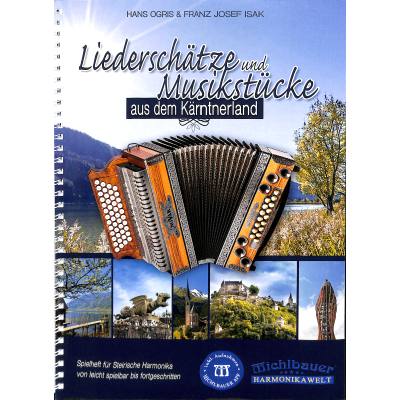 9790501613441 - Liederschätze + Musikstücke aus dem Kärntnerland