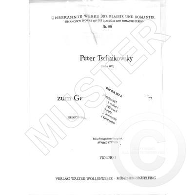 9790501633081 - Elegie zum Gedenken an I W Samarin