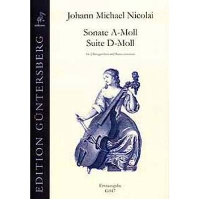 9790501740475 - SONATE A-MOLL + SUITE D-MOLL