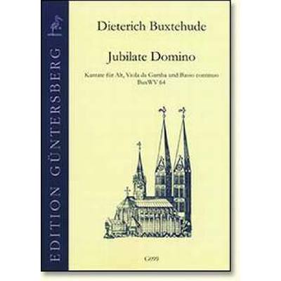 9790501740994 - Jubilate deo BUXWV 64 - Kantate