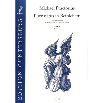 9790501741519 - Puer natus in Bethlehem 1 | Zweistimmig