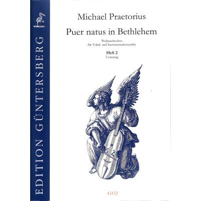 9790501741526 - Puer natus in Bethlehem 2 | Dreistimmig