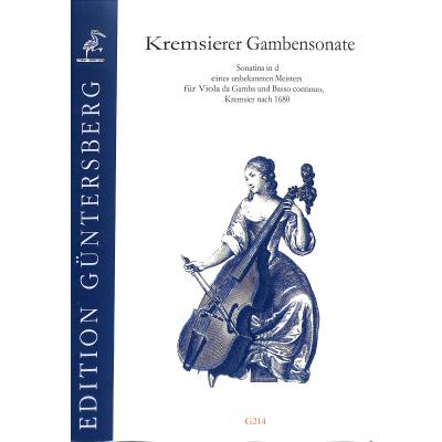 9790501742141 - Kremsierer Gambensonate