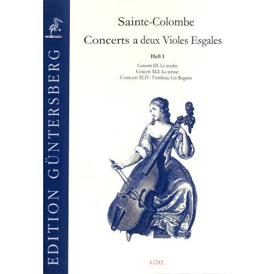 9790501742424 - Concerts a deux violes esgales 1