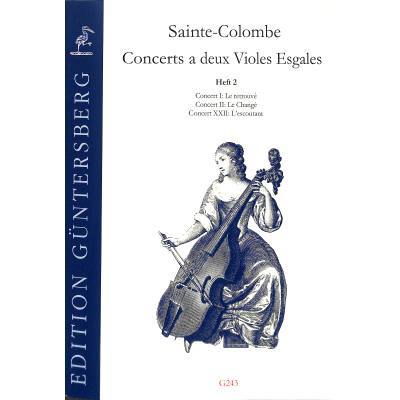 9790501742431 - Concerts a deux Violes esgales 2