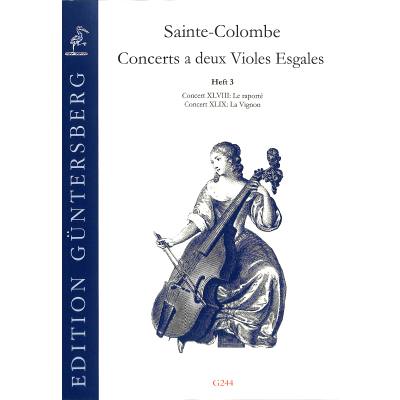 9790501742448 - Concerts a deux Violes esgales 3