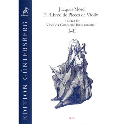 9790501743216 - Premier livre de pieces de viole | 4 Suiten