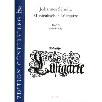 9790501743551 - Musicalischer Lüstgarte 3