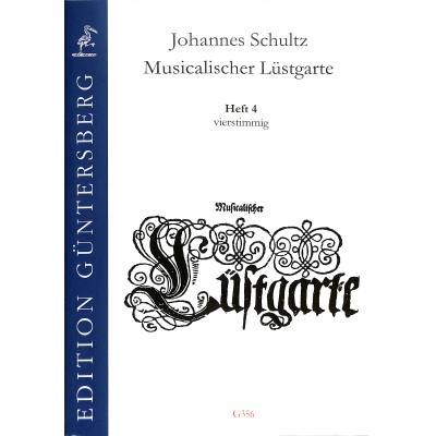 9790501743568 - Musicalischer Lüstgarte 4