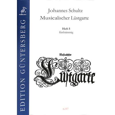 9790501743575 - Musicalischer Lüstgarte 5