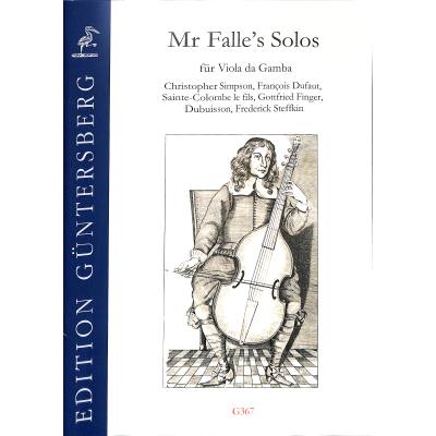 9790501743674 - Mr Falles solos