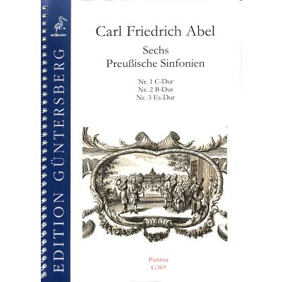 9790501743698 - Preussische Sinfonien 1-3