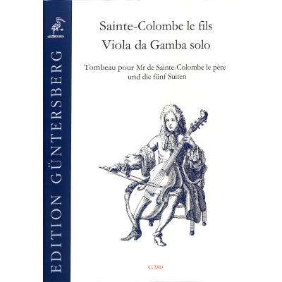 9790501743803 - Tombeau pour Mr de  Sainte Colombe le pere und die fünf Suiten