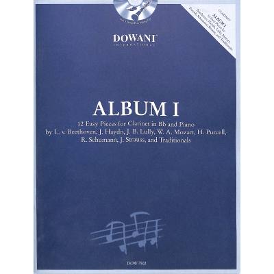 9790501780594 - Ludwig van Beethoven Jean-Baptiste Lully Joseph Haydn Johann Strauss Jr Henry Purcell Wolfgang Amadeus Mozart - GEBRAUCHT Album I - Preis vom 05072023 043534 h