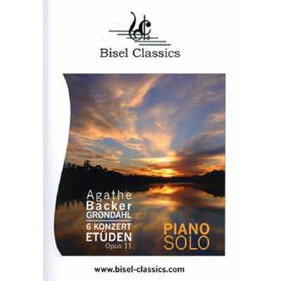 9790501790685 - 6 Konzertetüden op 11